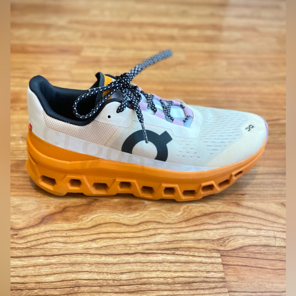 On Cloud Monsters, Size 9. Used twice.